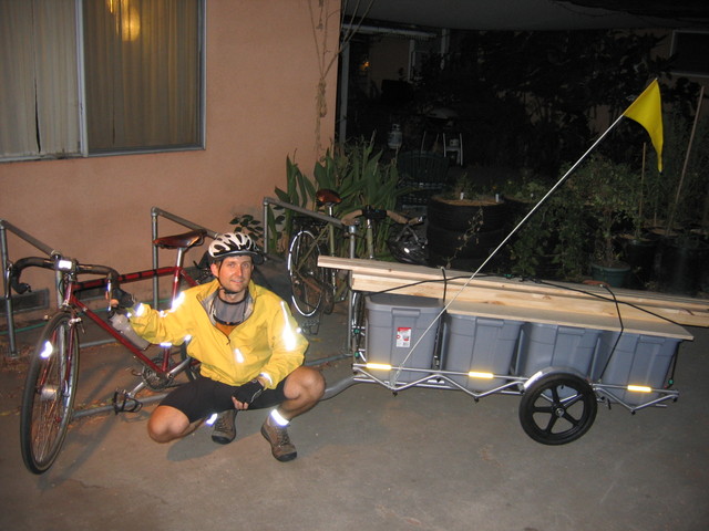 Zane and Bike Cargo from Home Depot Zane and Bike Cargo from Home Depot